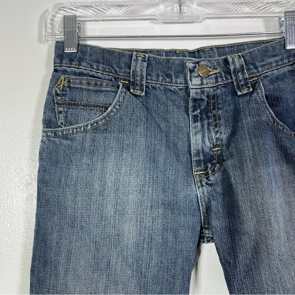 Wrangler Jeans, Original Fit. Size 10 Husky. Boys Adjustable Waist Jeans. - Picture 2 of 7